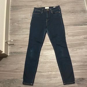 Frame Le High Skinny jeans